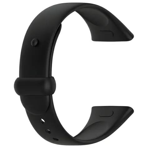 Beline remienok pre XIAOMI Redmi Watch 3 čierna / Remienok / silikónový / Snap pracka