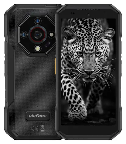 UleFone Armor X32 čierna / Telefón / IP69K / 4G / 6GB RAM / 128GB / Android