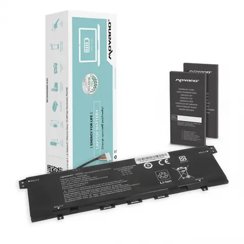 Batéria KC04XL pre HP Envy x360 13-AG/AR/AH/ AQ / Batéria pre notebook / 3300 mAh / 50 Wh