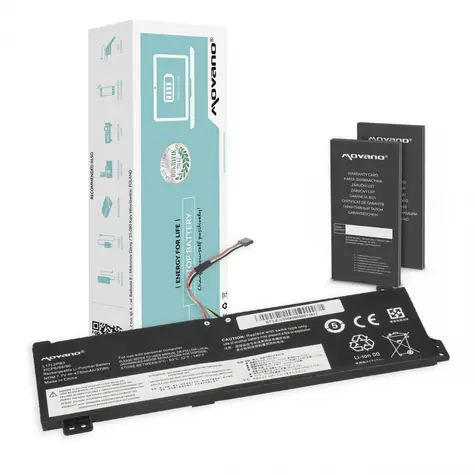 Lenovo batéria L17L2PB3 pre V130-15IGM, V330-15IKB, V530-14/15IKB / Batéria pre notebook / 4750 mAh / 37 Wh