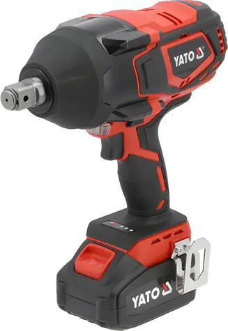 YATO Aku rázový uťahovák / 3/4" / 18V / 4 Ah / 2000 Nm