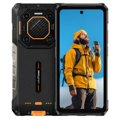 UleFone Armor 26 Ultra 5G 12/512GB čierna / Mobilný telefón / 5G / 512GB / IP69K