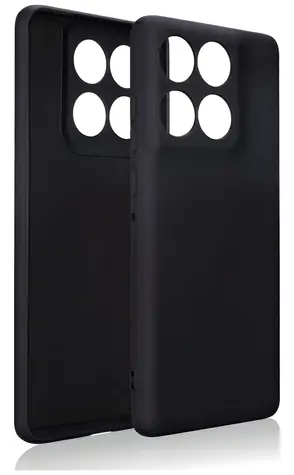 Beline Silicone Case čierna / Silikónový kryt / Motorola Edge 60