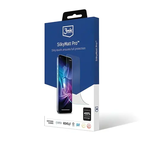 3mk Silky Matt Pro / Ochranná fólia / Honor Magic5 Pro / Matný povrch