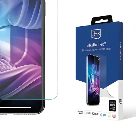 3mk Silky Matt Pro / Ochranná fólia / Infinix Zero 30 5G / Matný povrch