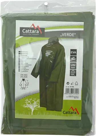 Cattara Pláštenka VERDE / Vodeodolná EVA / UNI veľkosť / 135 g