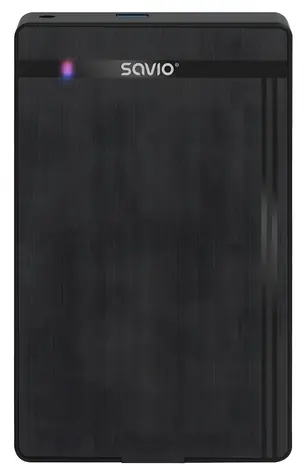 AK-87 externý box na disk 3,5" / Externý box na disk / SATA / HDD, SSD