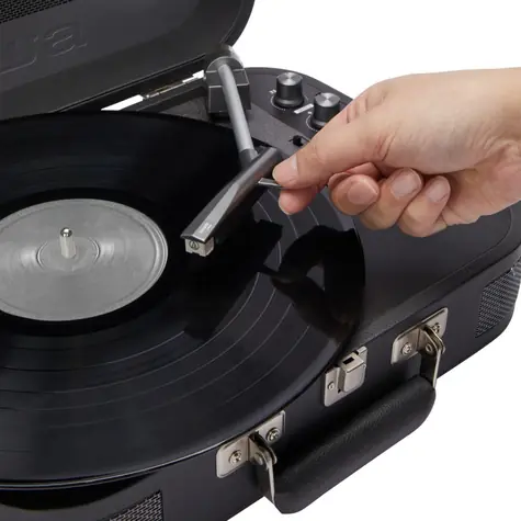 Aiwa VPX-1951/TN / Gramofón / Retro / Bluetooth 5.0 / USB nahrávanie / 33 a 45 ot/min