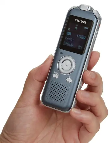 DVR-M700 strieborná / Diktafón / 16GB