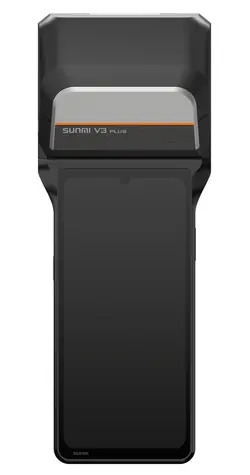 V3 PLUS / Mobilný terminál / Android 14 GMS / čítačka čiarových kódov / 6,75 "/ 4GB/64GB