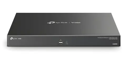 TP-LINK VIGI NVR4016H / NVR / 16 kanálov / 8MPx / 2x HDMI / 2x LAN / USB