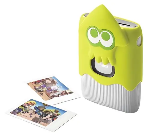 Fujifilm instax mini Link 2 Nintendo Splatoon 3 Clay White / Tlačiareň na instantný film / Bluetooth