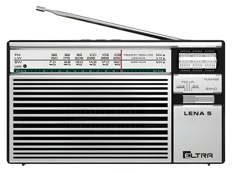 Lena 5 strieborné / Rádio / USB