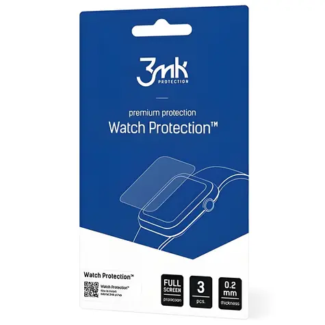 3mk Watch Protection FlexibleGlass / Ochranné sklo / Hybridné / Rubicon RNCE96