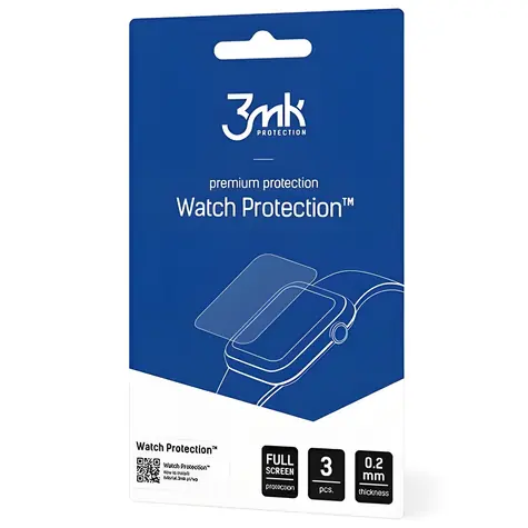 3mk Watch Protection FlexibleGlass pre Rubicon RNCF02 / Ochranné sklo / Hybridné / 3 ks