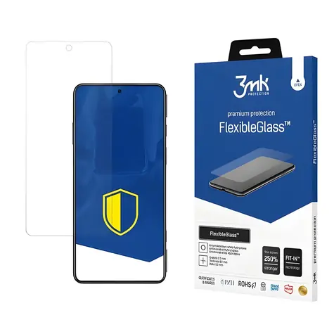 3mk FlexibleGlass pre XIAOMI Black Shark 5 / Hybridné sklo / Antibakteriálna vrstva