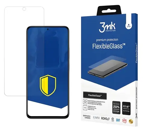 3mk FlexibleGlass pre XIAOMI Redmi Note 11E Pro / Ochranné sklo / Hybridné / 7H