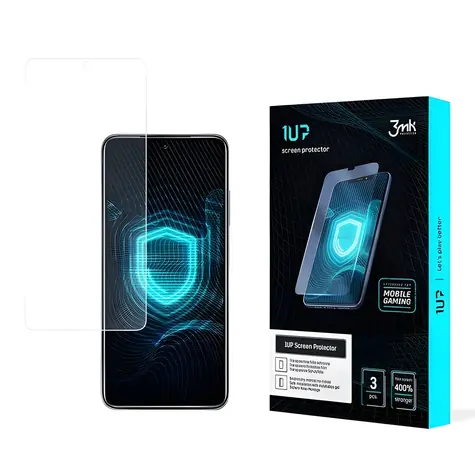 3mk 1UP pre Xiaomi Redmi Note 10 Pro / Ochranná fólia / Herné / 3 ks