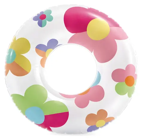 INTEX 59259 Nafukovací kruh Magic 81 cm / Hračka do vody / nosnosť 40 kg / od 8 rokov