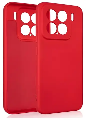 Beline Silicone púzdro pre XIAOMI 15 červená / Púzdro / Silikónové / Hardcase