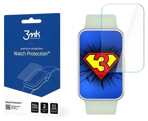 3mk Watch Protection ARC Huawei Watch Fit Elegant / Ochranná fólia / Fullscreen