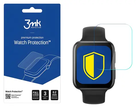 3mk Watch Protection ARC pre Oppo Watch 2 42mm / Ochranná fólia / Fullscreen