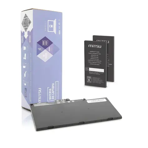 Batéria pre HP EliteBook 840, 850, 755 G3 / Batéria pre notebook / 4000 mAh / 46,5 Wh / 11,4 V