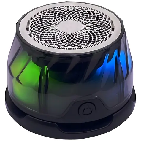 4smarts SoundCharge čierna / Reproduktor / MagSafe / Bluetooth 5.4 / bezdrôtové nabíjanie / RGB