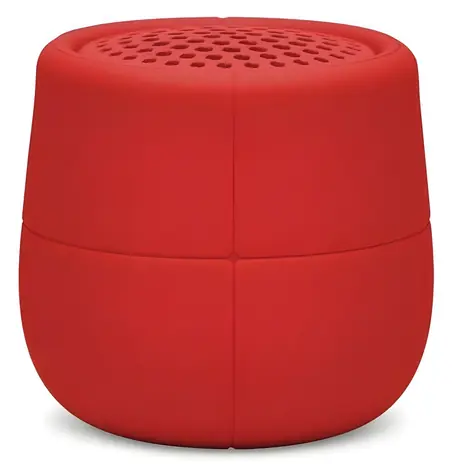 Lexon Mino X červená / Prenosný reproduktor / 3 W / IPX7 / Bluetooth 5.0 / TWS