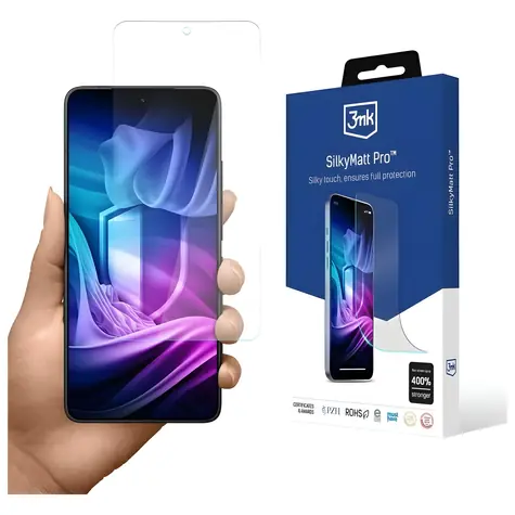 3mk Silky Matt Pro / Ochranná fólia / XIAOMI POCO F7 Pro/F7 Ultra / matná