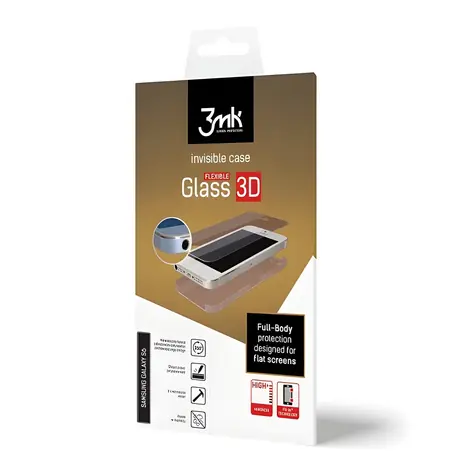 3mk FlexibleGlass 3D / Hybridné sklo a fólie / Motorola Moto G6 / 7H