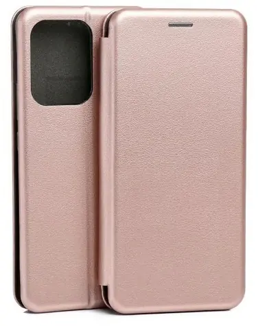 Beline Book Magnetic XIAOMI 15 ružovo-zlatá / Puzdro / TPU, eko-koža / magnetické zatváranie / vrecká na karty