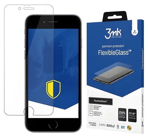 3mk FlexibleGlass / Hybridné sklo / CAT S42 / antibakteriálna vrstva