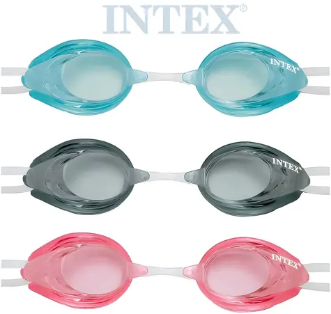 INTEX Plavecké okuliare Relay Sport / UV ochrana / Anti-fog / od 8 rokov