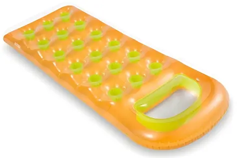 INTEX Lehátko nafukovacie 59895 / S priezorom / 188 x 71 cm / nosnosť 100 kg