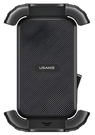 USAMS ZJ078 Držiak na bicykel pre telefón čierna / Držiak na bicykel / 4,7-6,7" / úchyt 22-32 mm