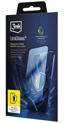 3mk UniGlass 39 / Tvrdené sklo / univerzálna / Impact Resistance