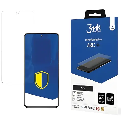 3mk ARC+ ochranná fólia pre Huawei Nova 12 Pro a 12 Ultra / Ochranná fólia / Celoplošná / Self-Heal