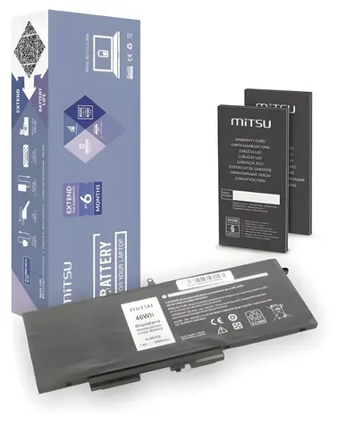DELL Batéria pre Latitude 5490, 5590 / Batéria / 6000 mAh / 46 Wh / 7,6 V