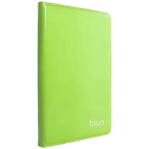 Blun univerzálne puzdro na tablet 7" limetková / Puzdro / Stojanček / Mikrovlákno vnútri