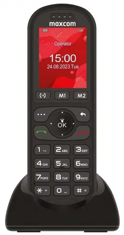 Maxcom MM39D SE / Stolný telefón / 4G / SIM karta