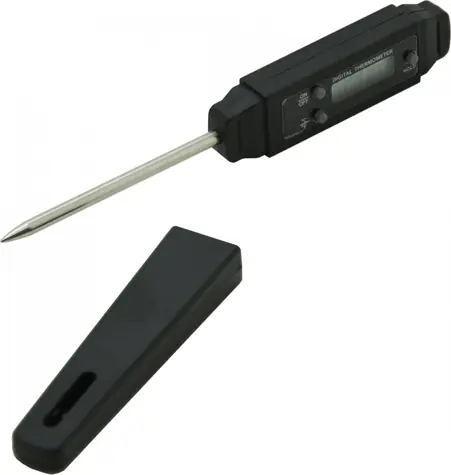 Cattara Grilovací teplomer 15 cm / Teplomer na mäso / Gril