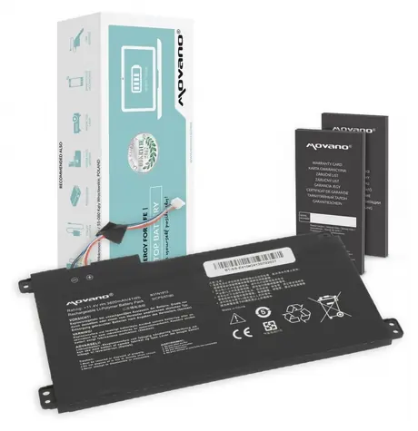 Batéria B31N1912, C31N1912 pre Asus E410MA, L410MA / Batéria pre notebook / 3600 mAh / 41 Wh