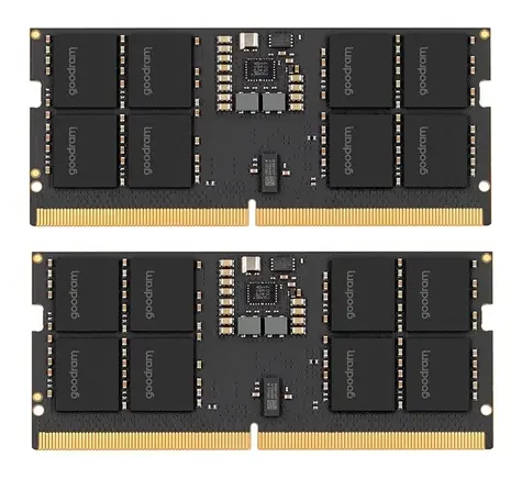 RAM 32GB (2x16GB) DDR5 6400MHz CL52 / Operačná pamäť / Pre notebook / SO-DIMM / 1,1 V