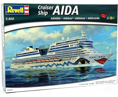 Revell Plastikový model AIDA / Loď