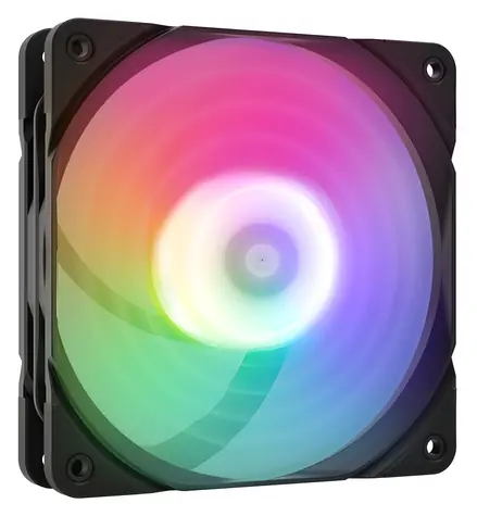 Zalman ZM-AF120R čierna / Ventilátor / 120 mm / ARGB podsvietenie