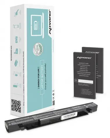 Batéria A41-X550A pre Asus X550, A450, F450, K550 / Batéria pre notebook / 2200 mAh / 32 Wh