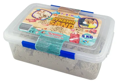 Tuban Kinetický piesok prírodný / 5 kg