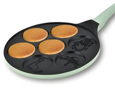 Fairyland MR-1222-D / Panvica na palacinky / 26 cm / hliník / nepriľnavý povrch