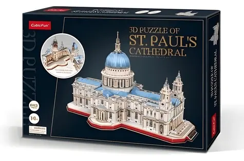 3D puzzle Katedrála sv. Pavla v Londýne / 3D puzzle